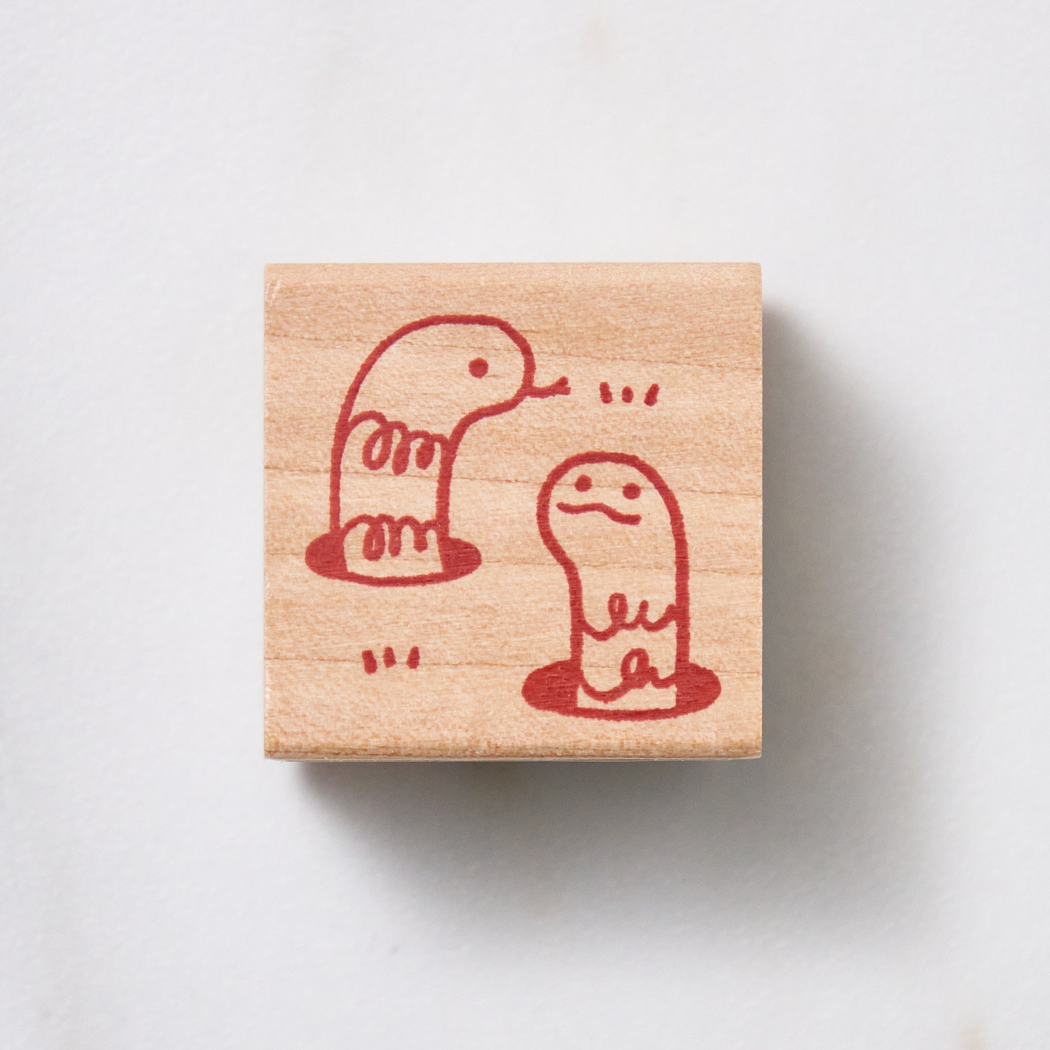 Japanese New Year 2025 Small Stamp / KODOMO NO KAO