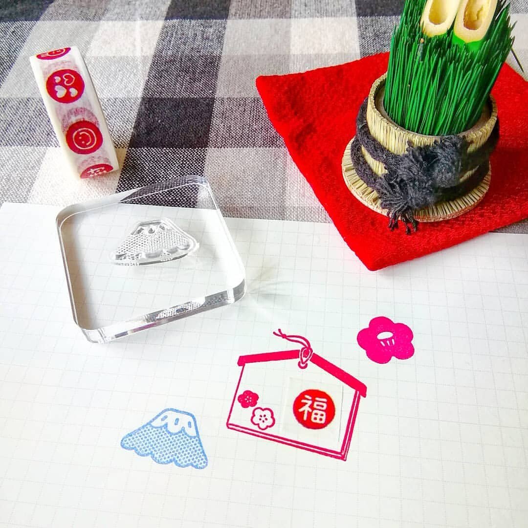 Japanese Patterns Clear Stamp / WORLD CRAFT