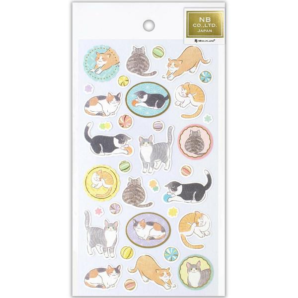Japanese Style Stickers Animals / NB