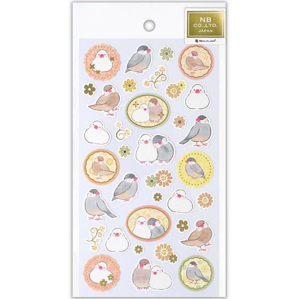 Japanese Style Stickers Animals / NB