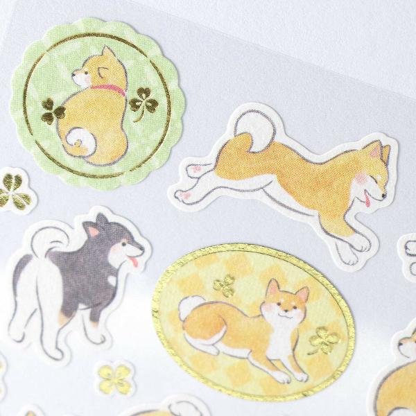 Japanese Style Stickers Animals / NB
