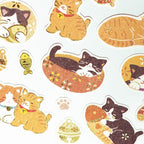 Japanese Style Stickers Animals / NB