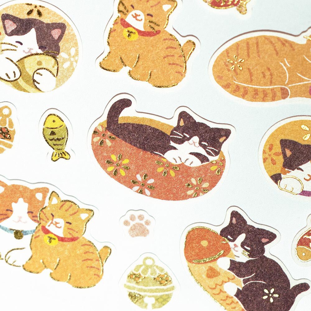 Japanese Style Stickers Animals / NB