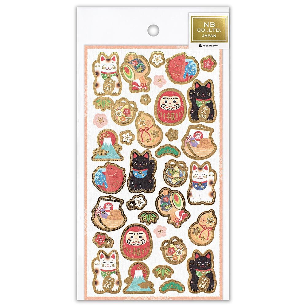Japanese Style Stickers Large / NB