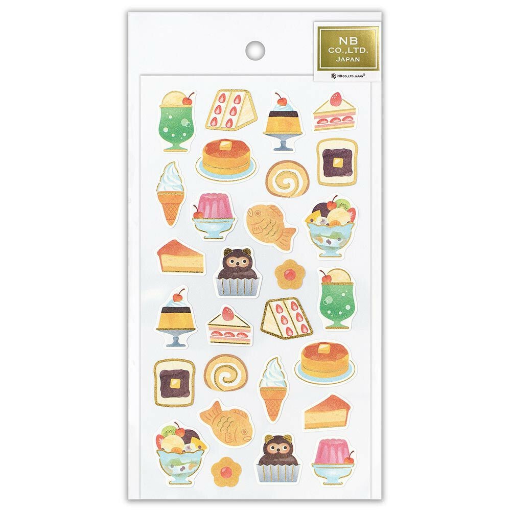 Japanese Style Stickers Large / NB