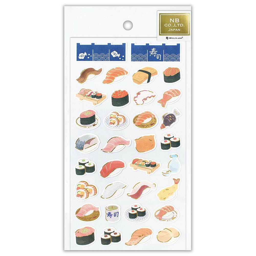 Japanese Style Stickers Large / NB