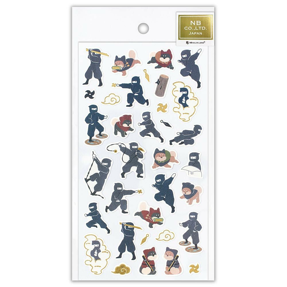 Japanese Style Stickers Large / NB