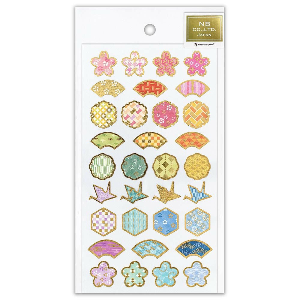 Japanese Style Stickers Large / NB