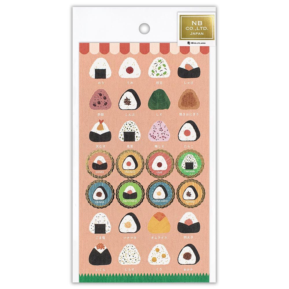 Japanese Style Stickers Large / NB