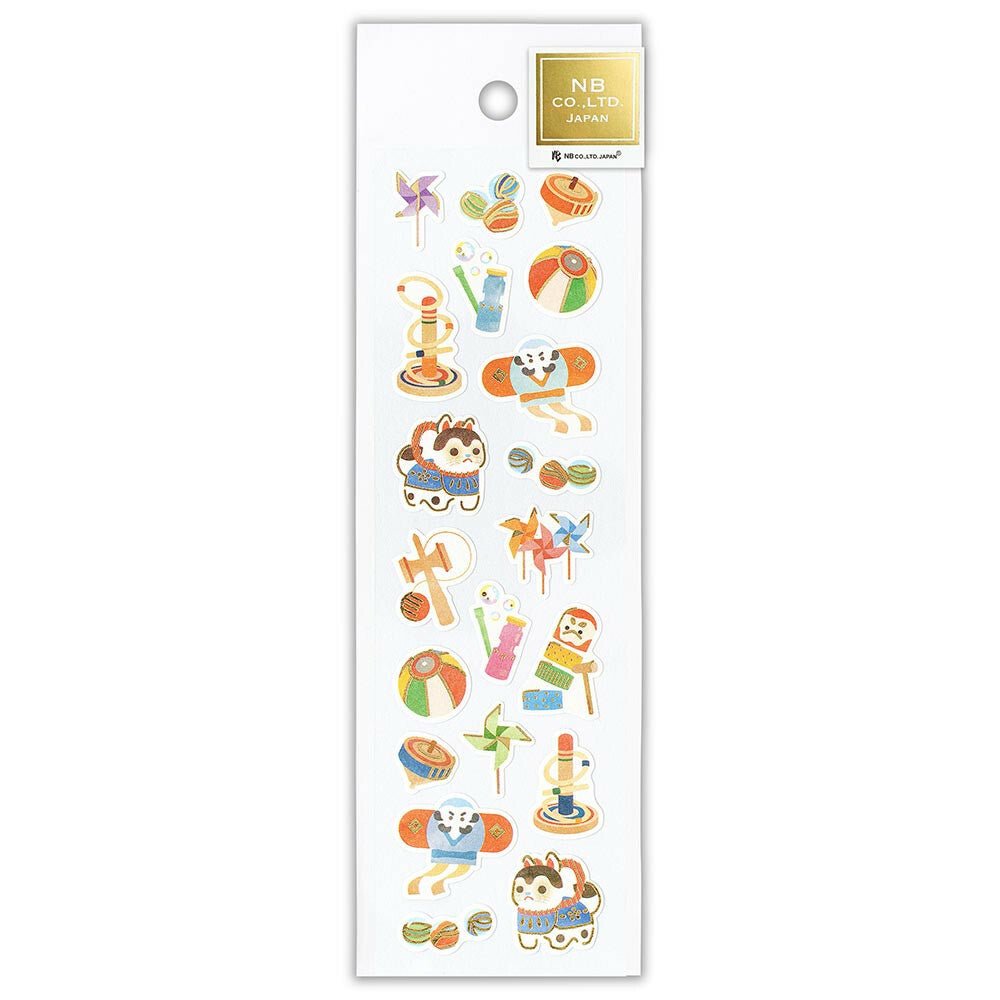 Japanese Style Stickers Small / NB