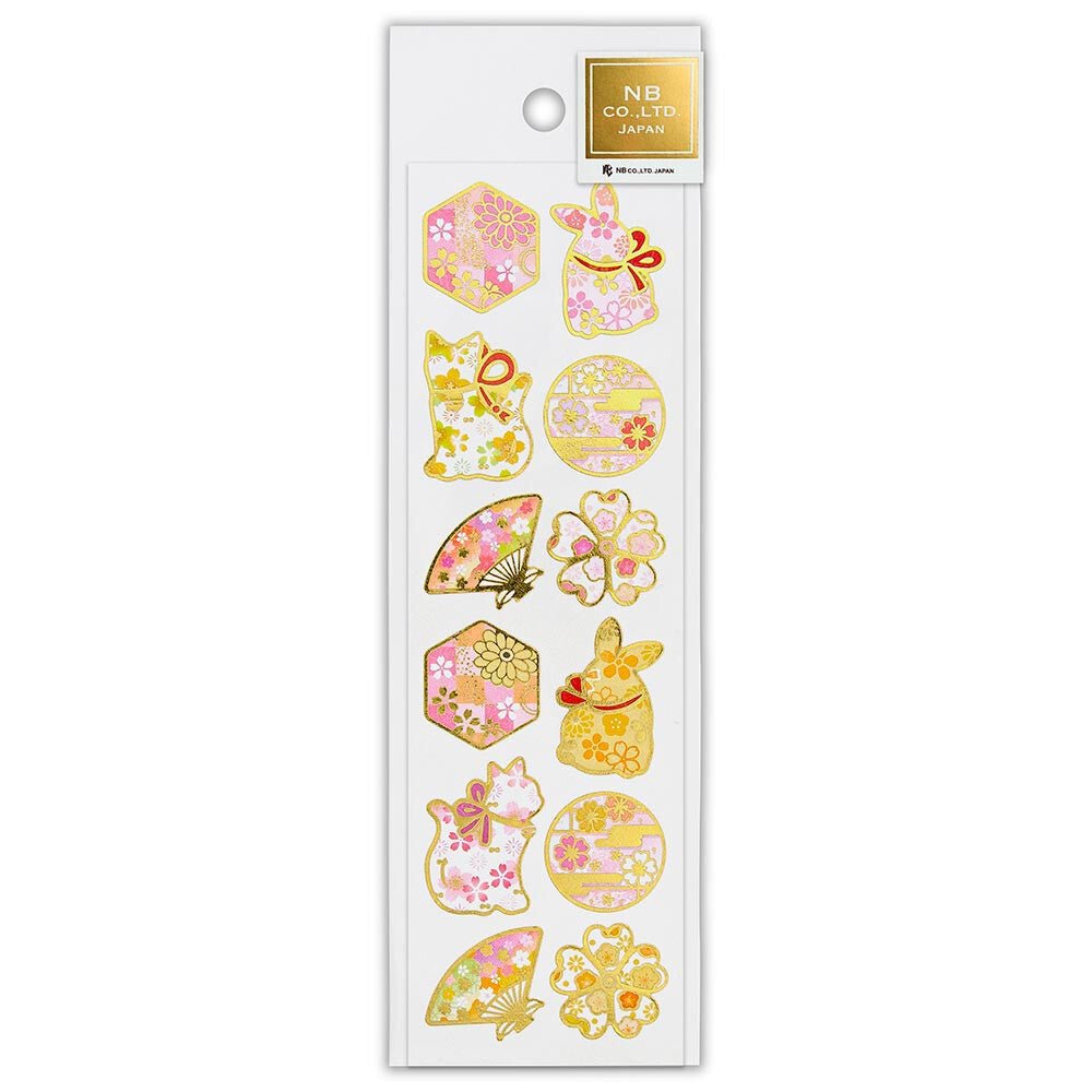 Japanese Style Stickers Small / NB