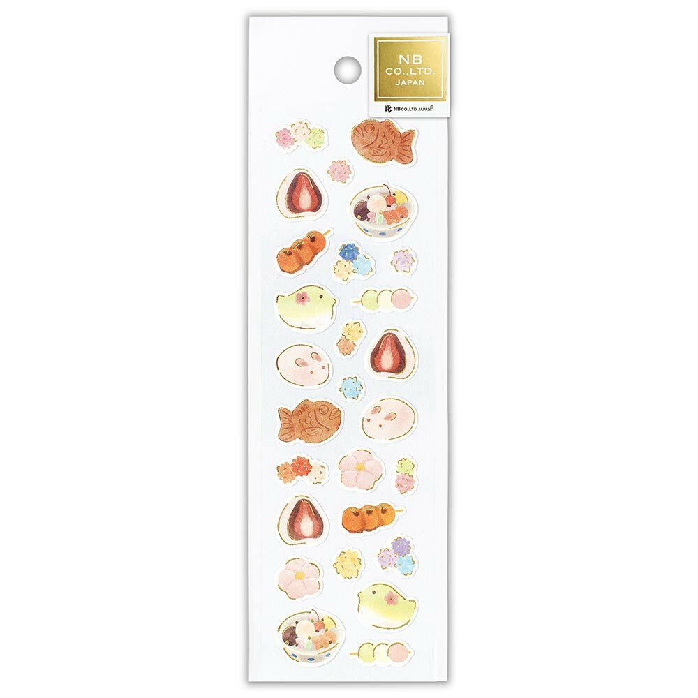 Japanese Style Stickers Small / NB