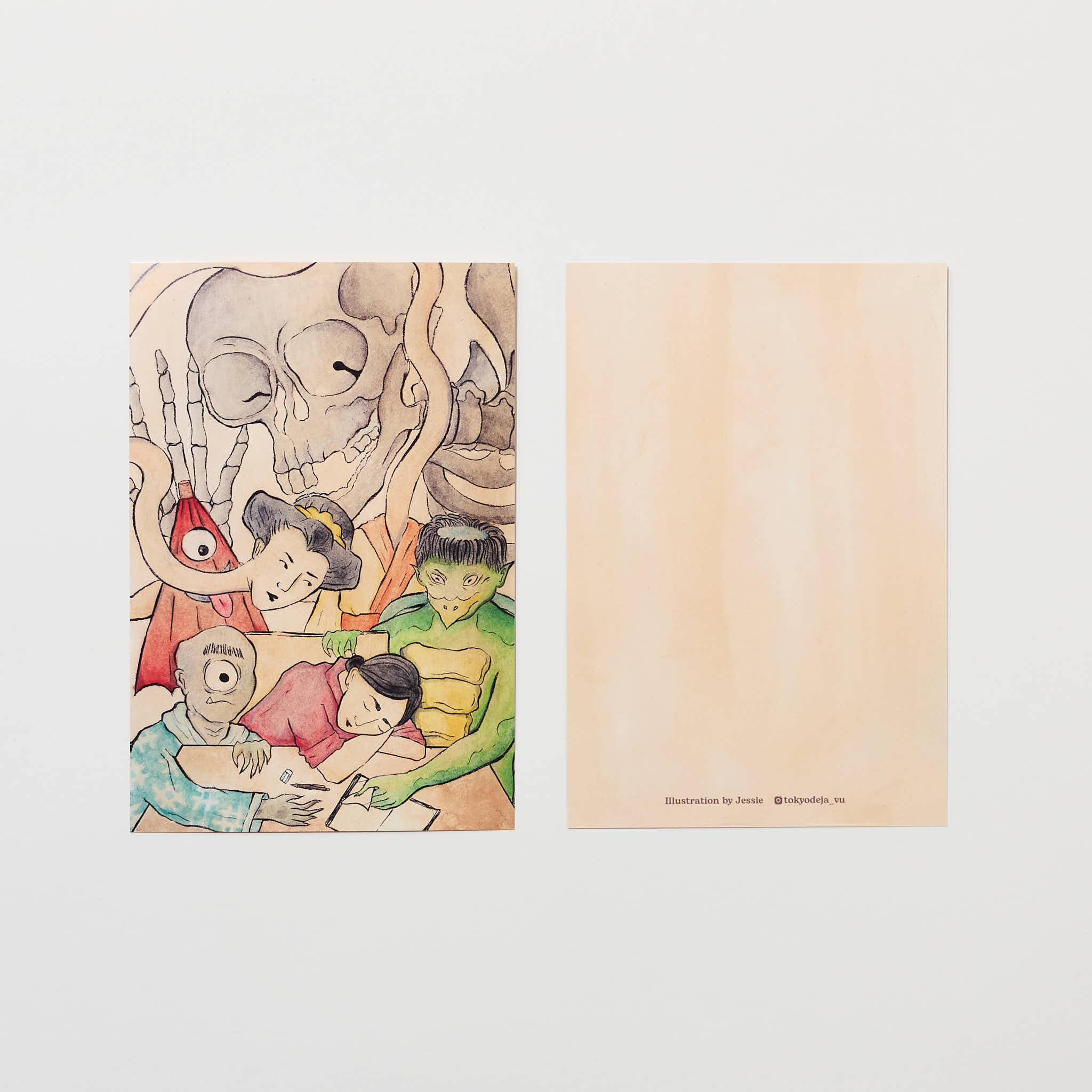 Jessie's Postcard Bundle / Bungu