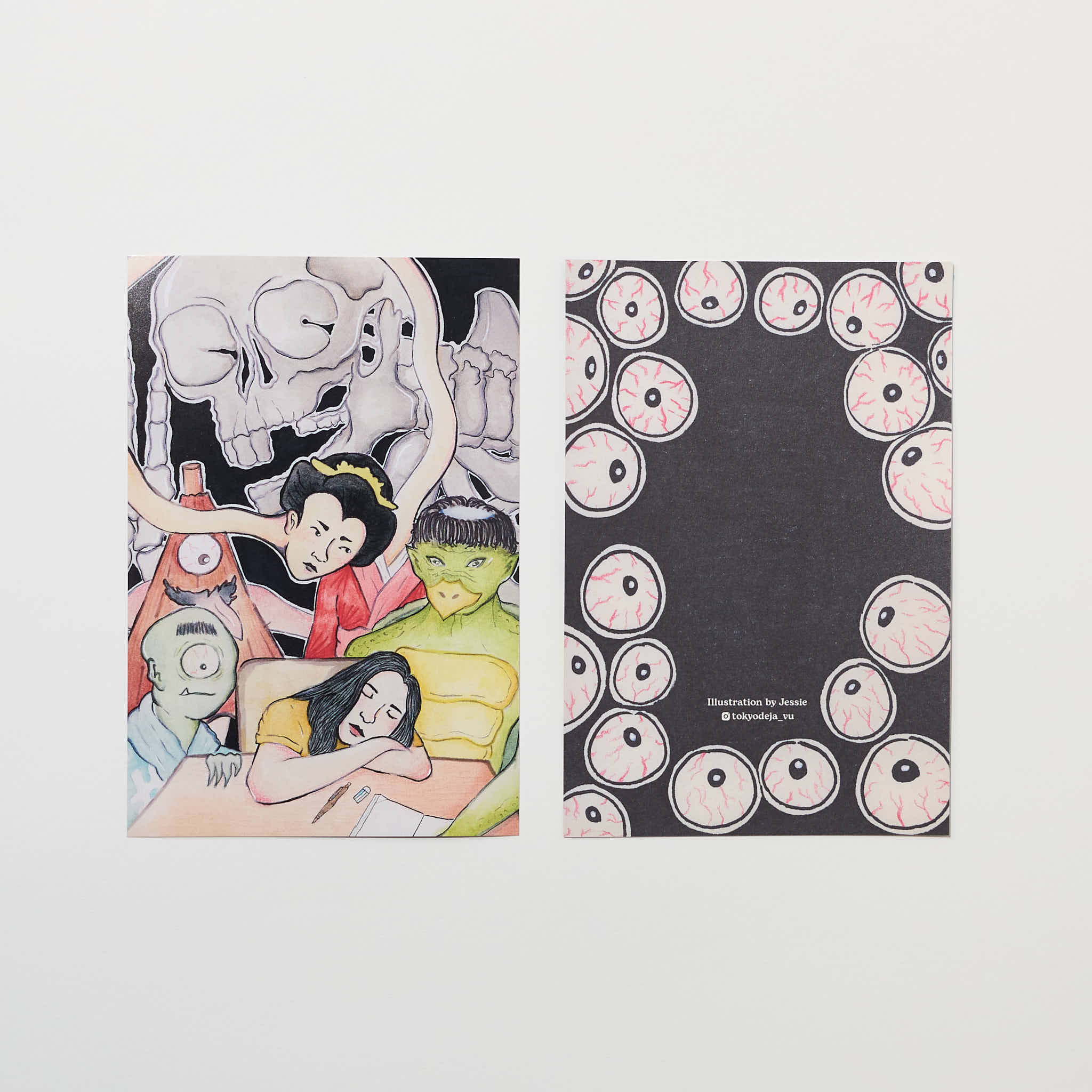 2024 Postcards Bundle / Bungu