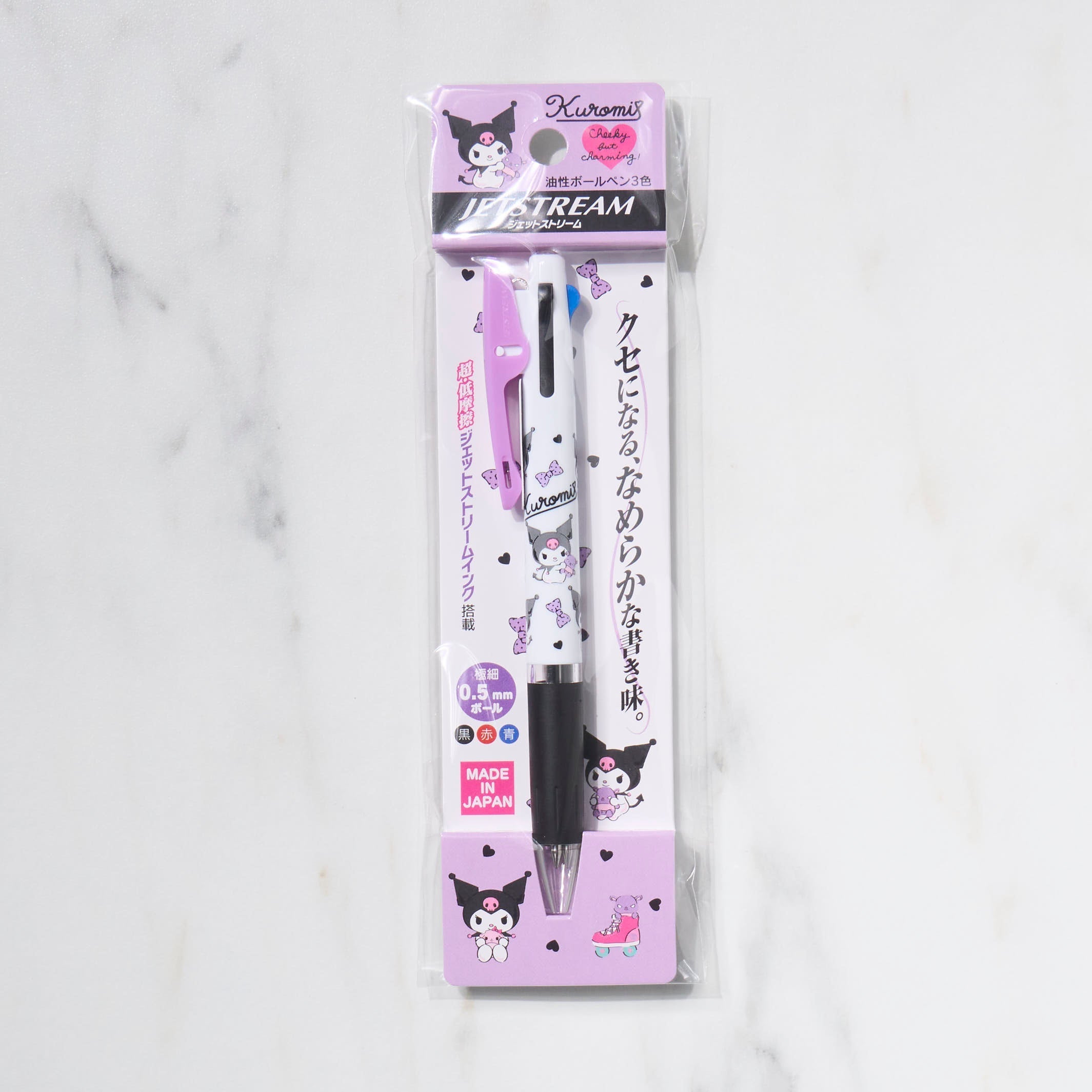 Jetstream 3 Color Multi Ballpoint Pen / Sanrio