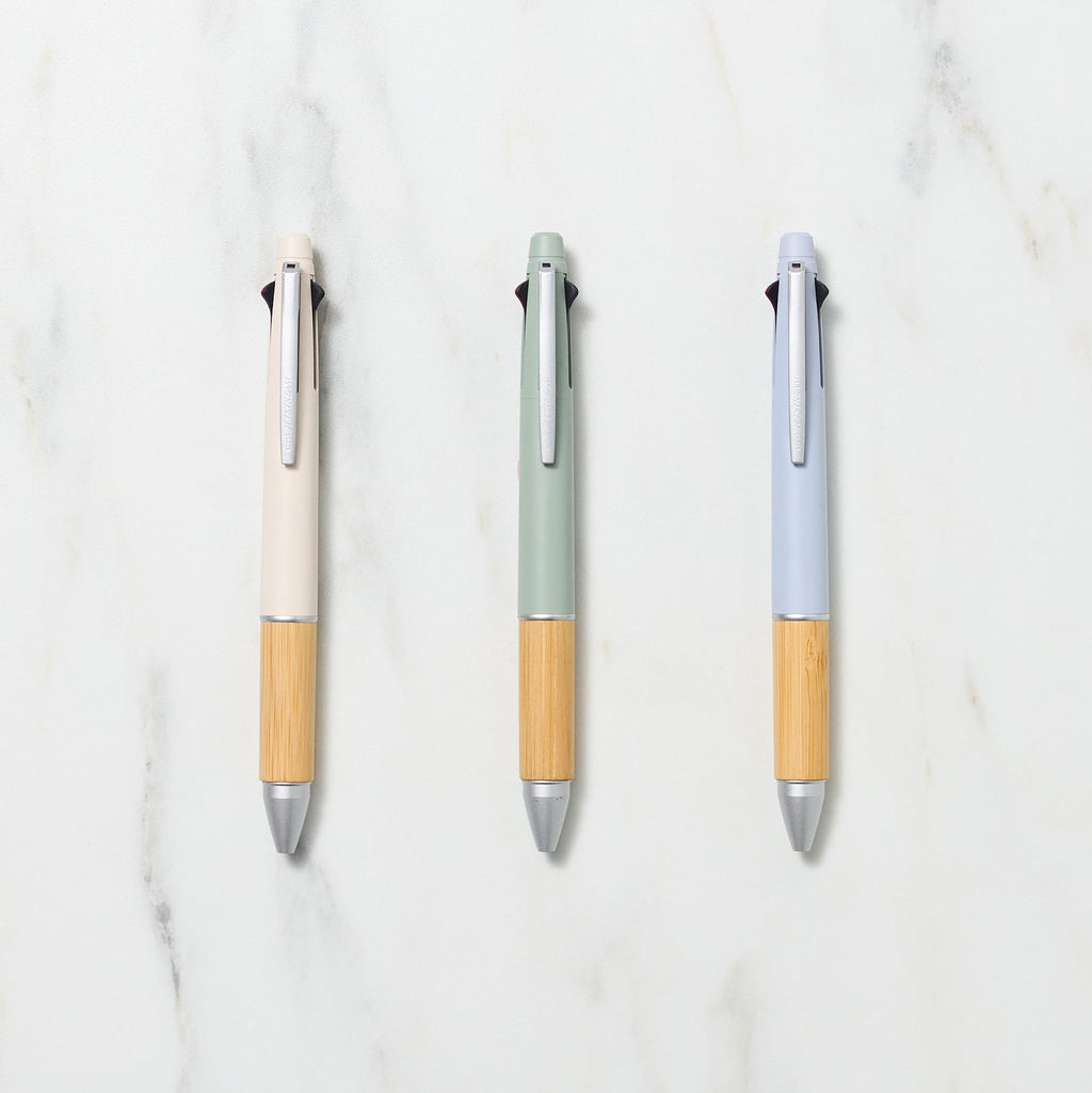Jetstream 4&1 BAMBOO Multifunctional Pen / uni Mitsubishi Pencil