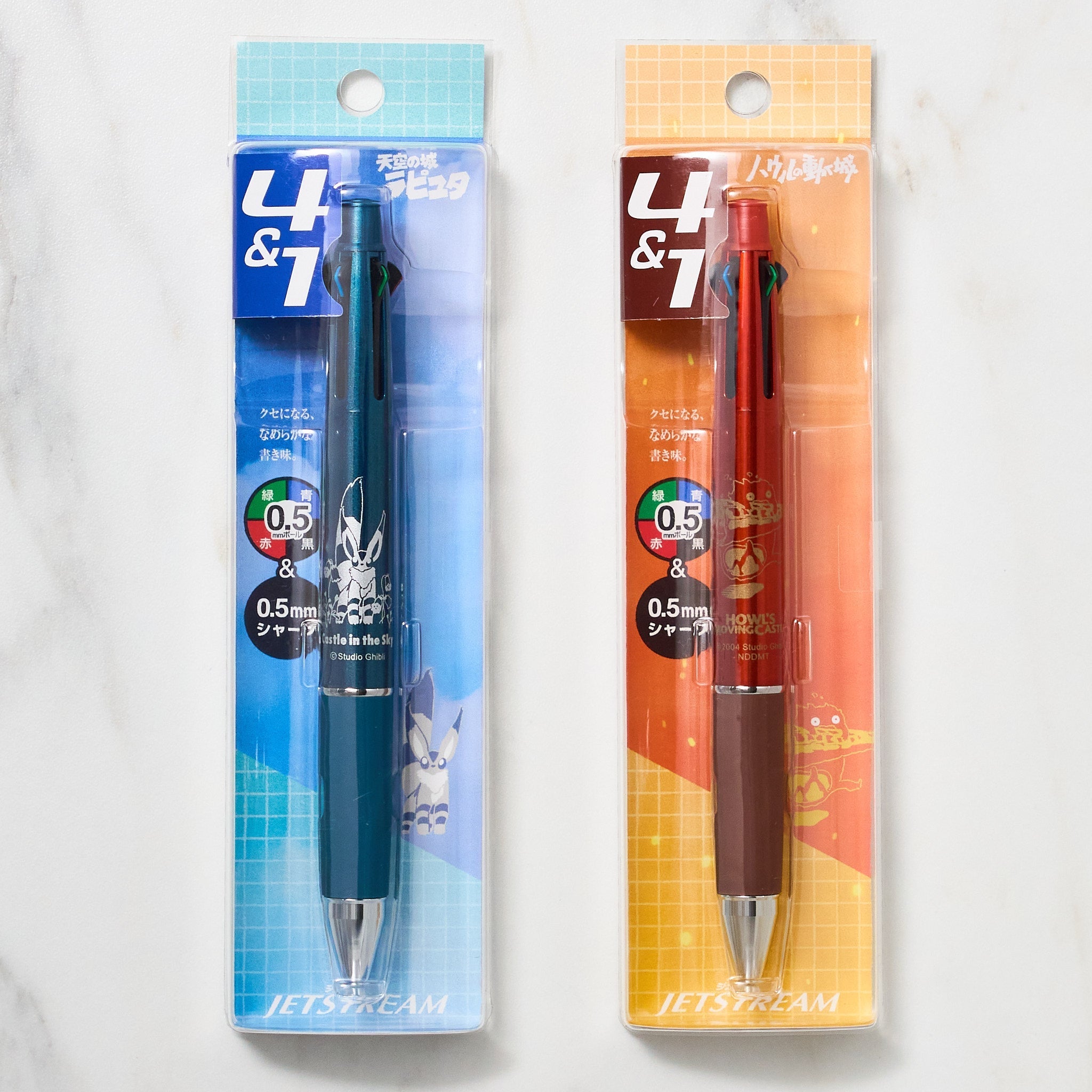 Jetstream 4&1 Studio Ghibli Edition / uni Mitsubishi Pencil