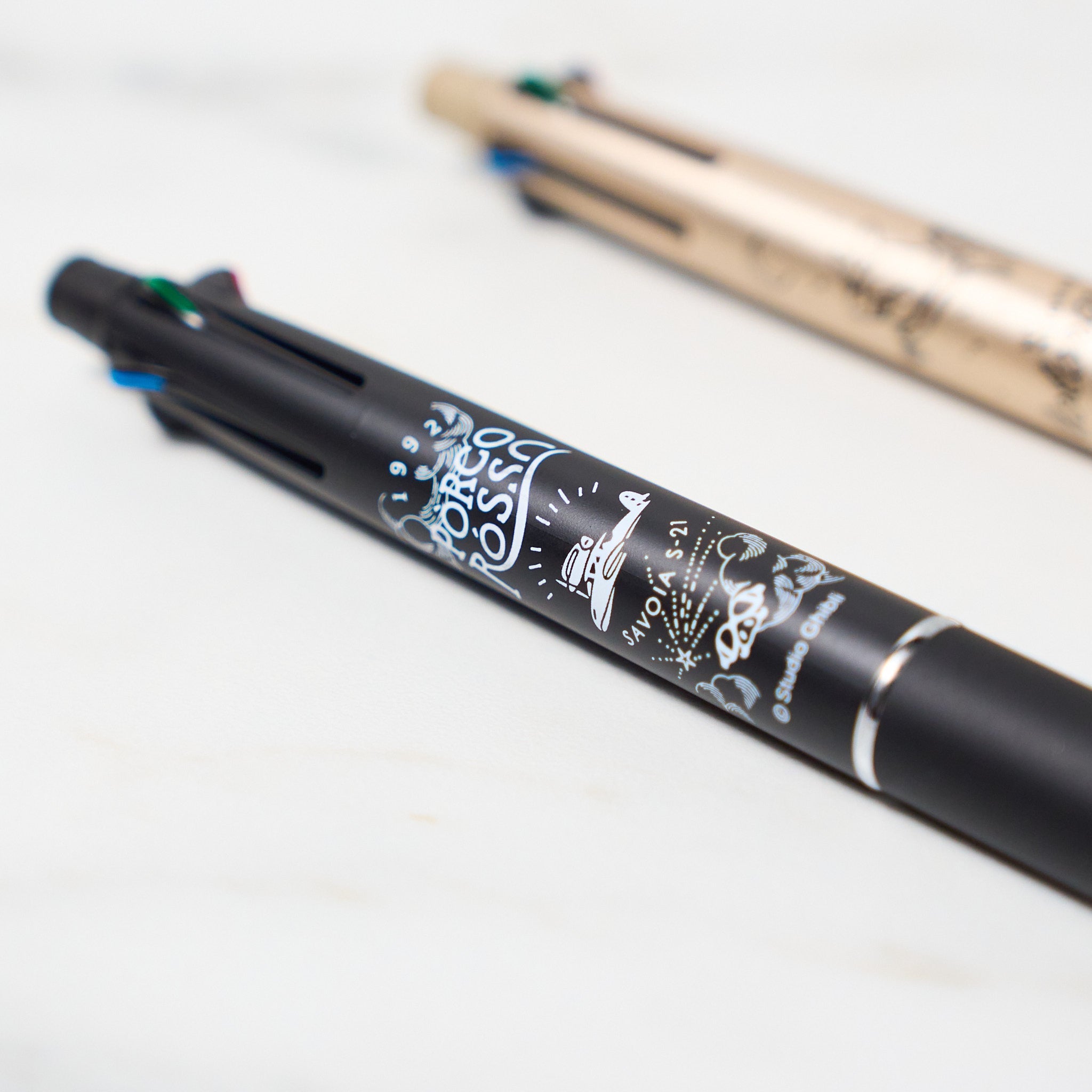 Jetstream 4&1 Studio Ghibli "Night Sky" Edition / uni Mitsubishi Pencil