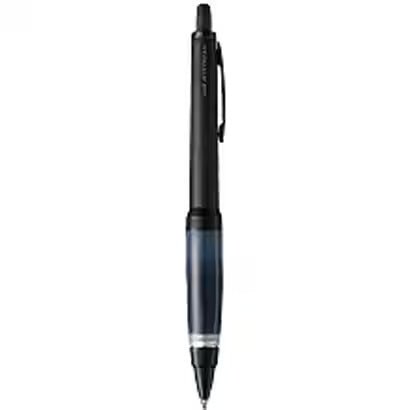 Jetstream Alpha Gel Grip Black Ballpoint Pen / uni Mitsubishi Pencil