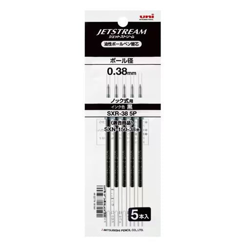 Jetstream Ink Refill SXR-38 / uni Mitsubishi Pencil