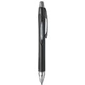 Jetstream Rubber Body Black Ballpoint Pen / uni Mitsubishi Pencil