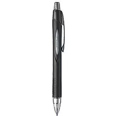 Jetstream Rubber Body Black Ballpoint Pen / uni Mitsubishi Pencil
