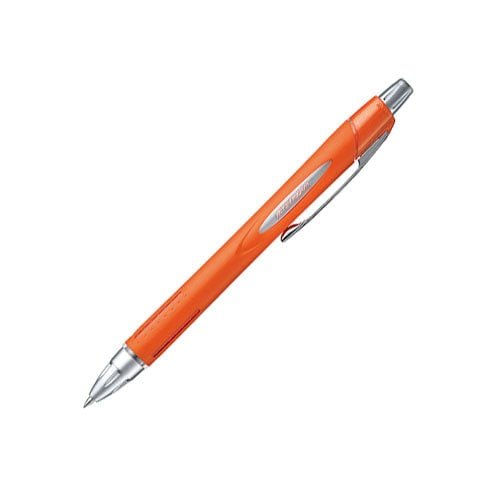 Jetstream Rubber Body Black Ballpoint Pen / uni Mitsubishi Pencil