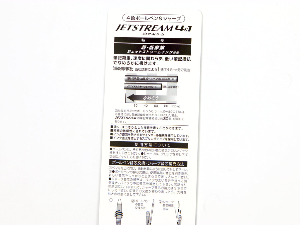 Snoopy Jetstream 4 + 1 Limited Edition