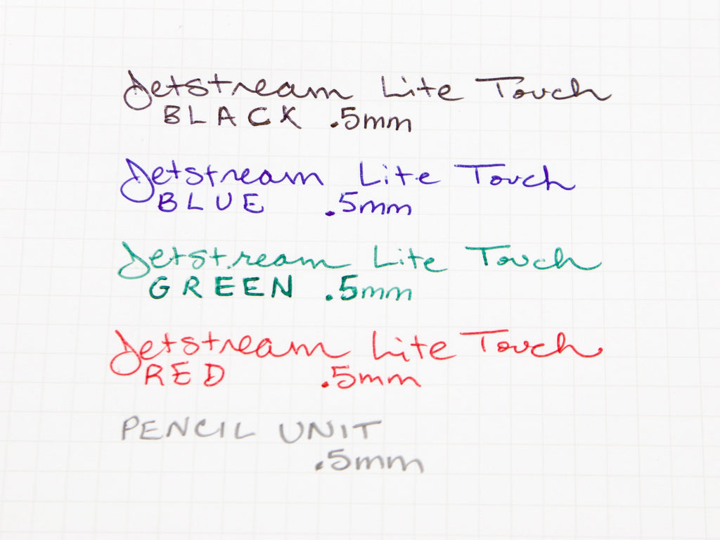 Peanuts Snoopy X Jetstream Lite Touch Multi