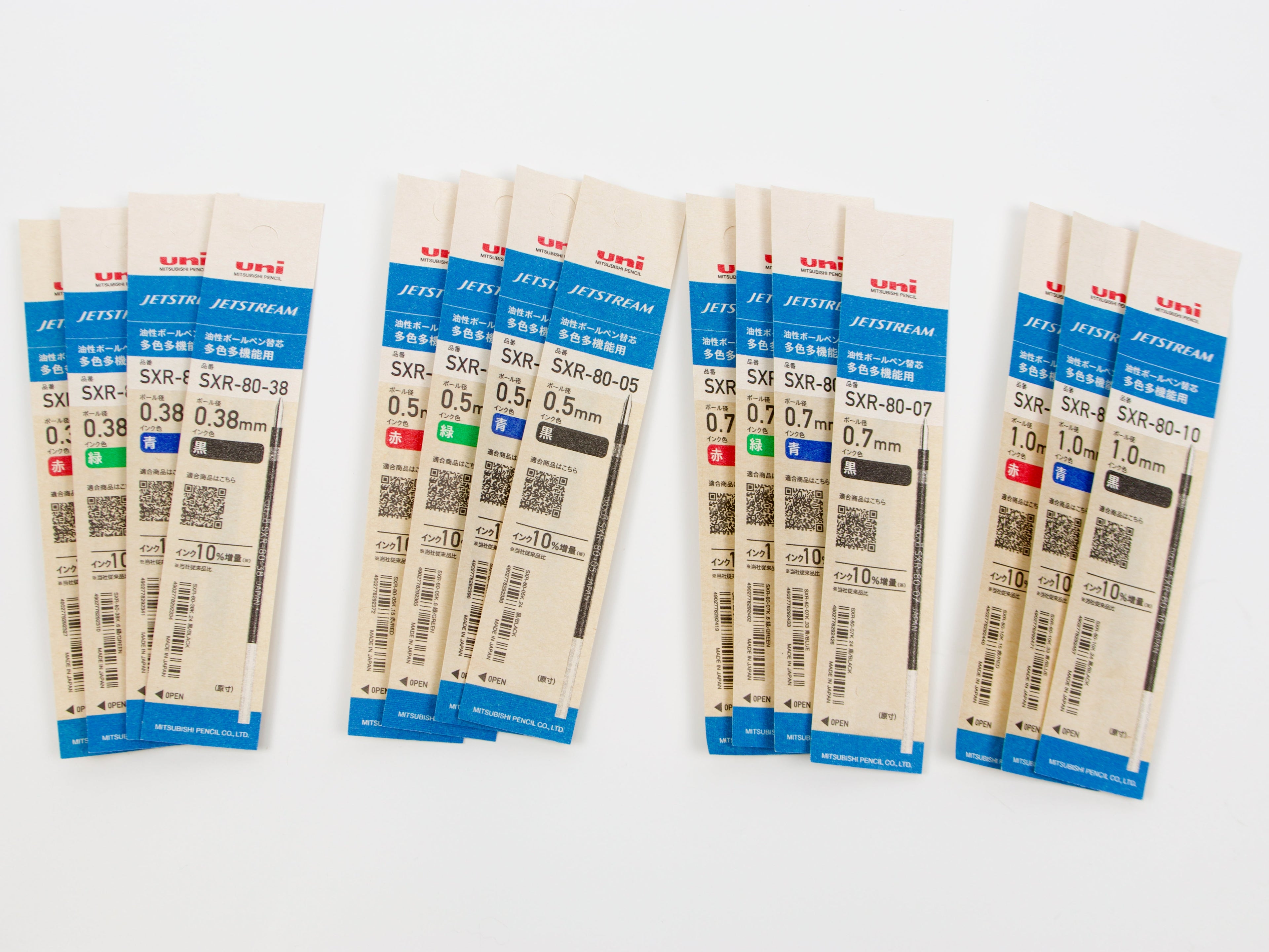Jetstream Multi Refill SXR-80 Eco Packaging