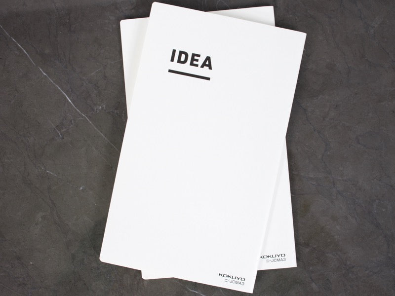 Jibun Techo Idea Grid (B6 Slim)