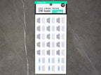 Jibun Techo Index Stickers