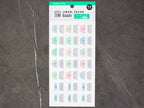Jibun Techo Index Stickers