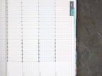 Jibun Techo Index Stickers