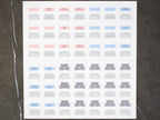 Jibun Techo Index Stickers