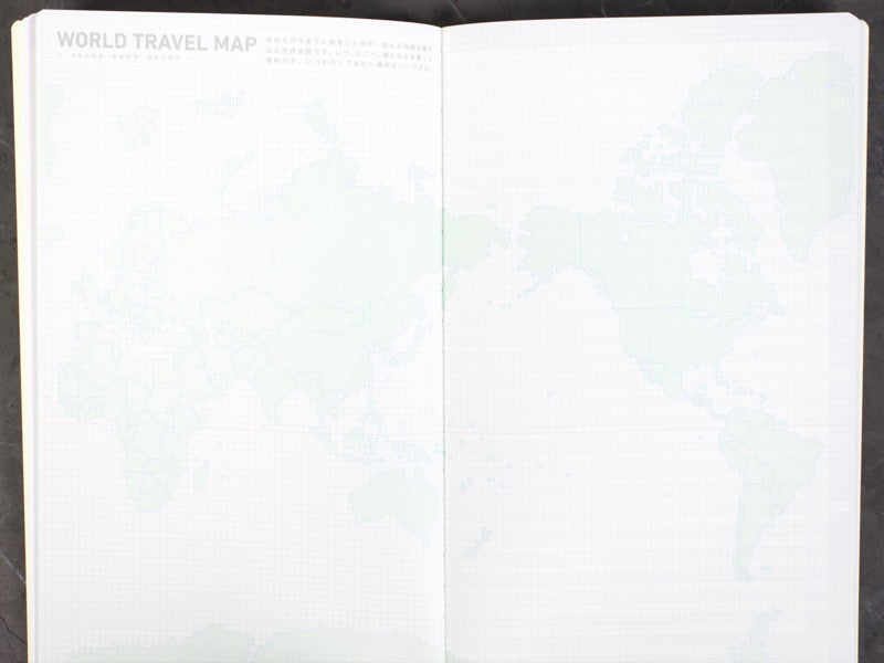Jibun Techo Life Book (B6 Slim)