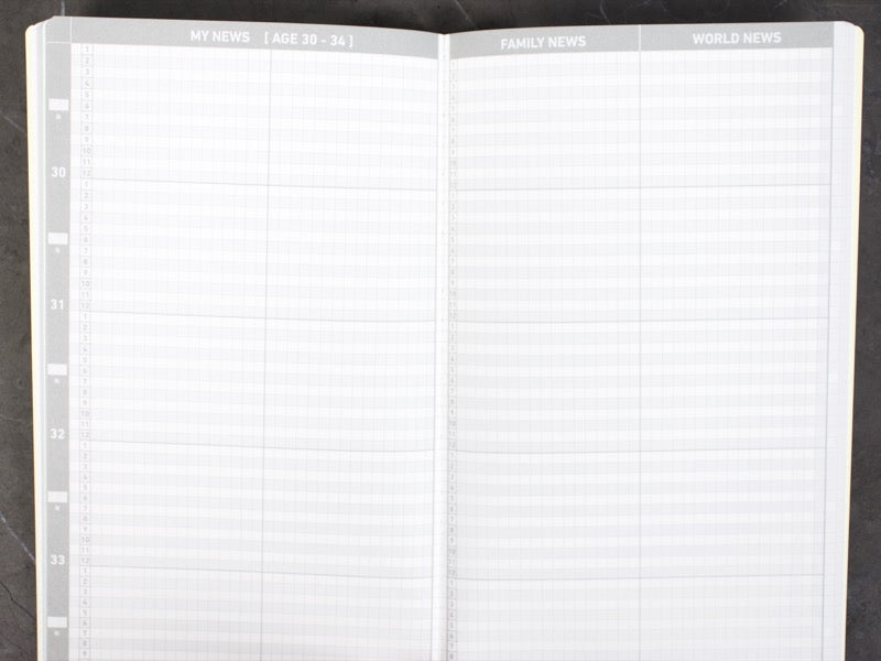 Jibun Techo Life Book (B6 Slim)