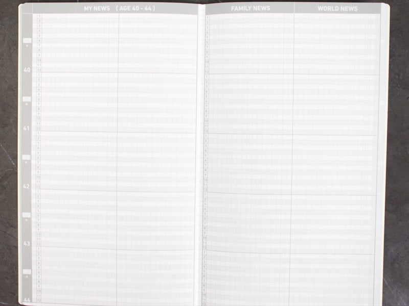 Jibun Techo Life Book (A5 Slim)