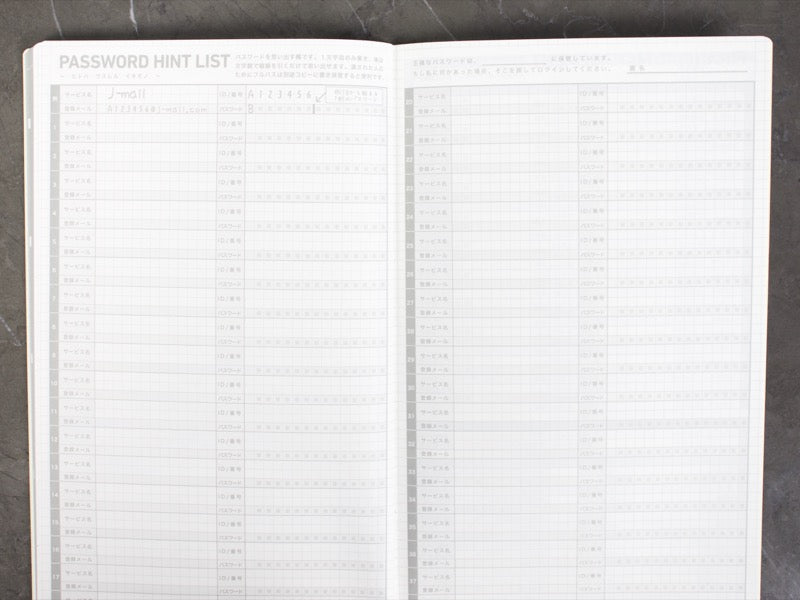 Jibun Techo Life Book (A5 Slim)