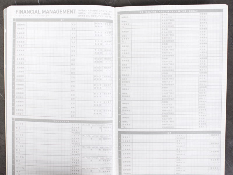 Jibun Techo Life Book (A5 Slim)
