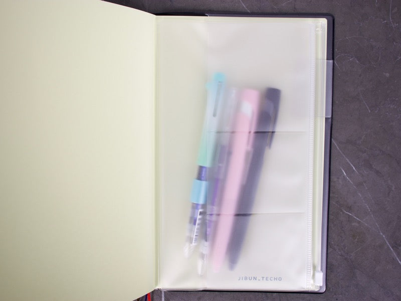 Jibun Techo Zipper Case (A5 Slim)