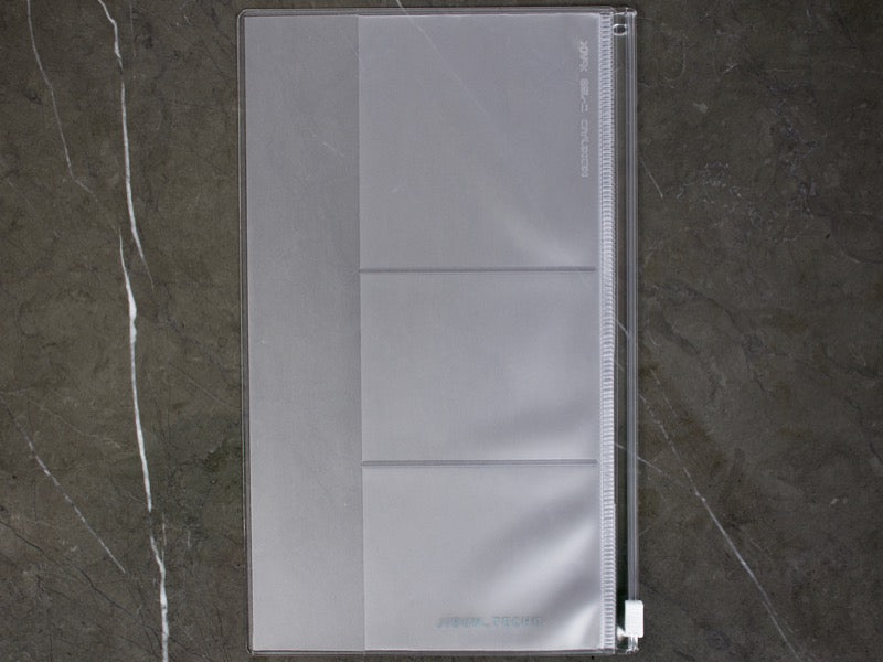 Jibun Techo Zipper Case (A5 Slim)