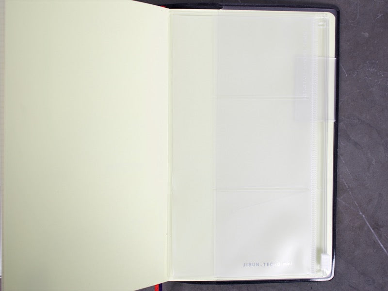 Jibun Techo Zipper Case Mini (B6 Slim)
