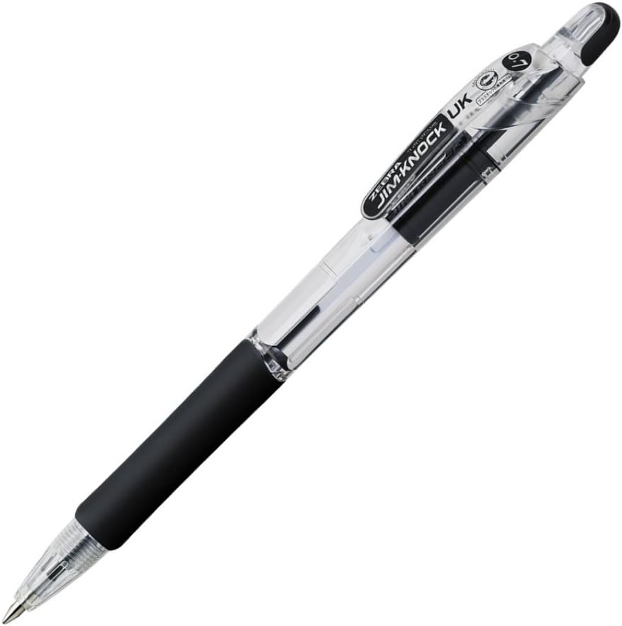 Jim Knock UK 0.7 Ballpoint Pen / Zebra