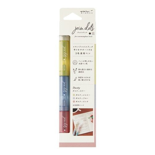 Join Dots Marker Pen / MIDORI