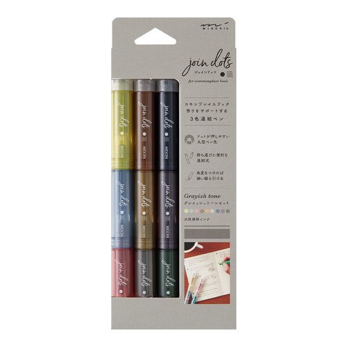 Join Dots Marker Pen / MIDORI