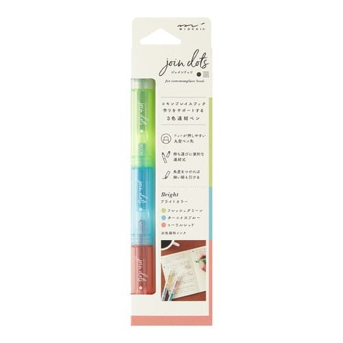 Join Dots Marker Pen / MIDORI