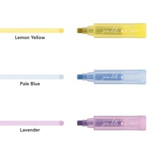Join Dots Marker Pen / MIDORI