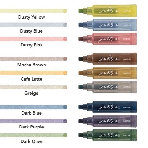 Join Dots Marker Pen / MIDORI