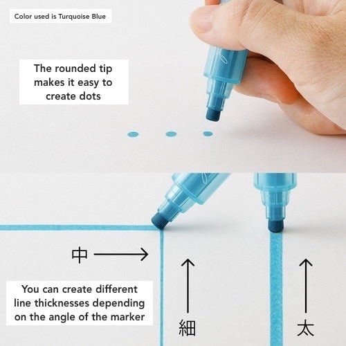 Join Dots Marker Pen / MIDORI